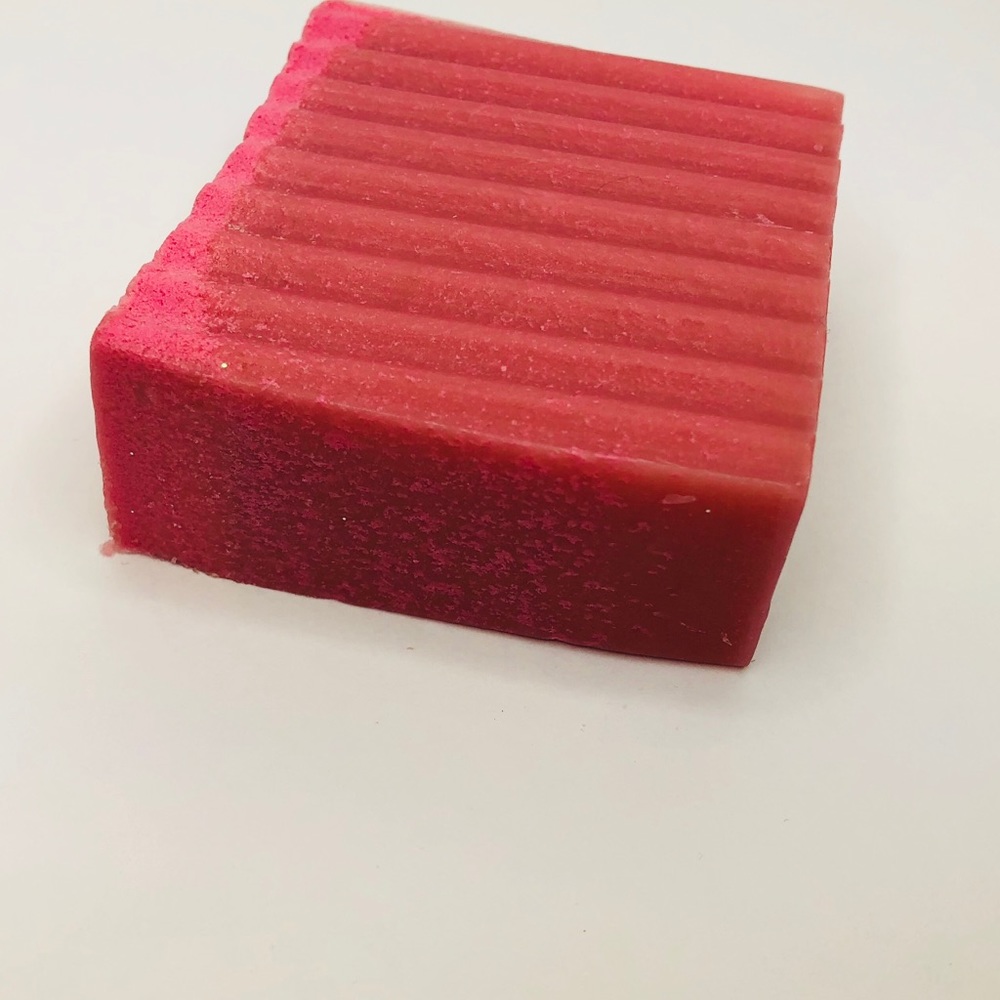 Chocolate Raspberry Scented Soap - Picture 2 of 7